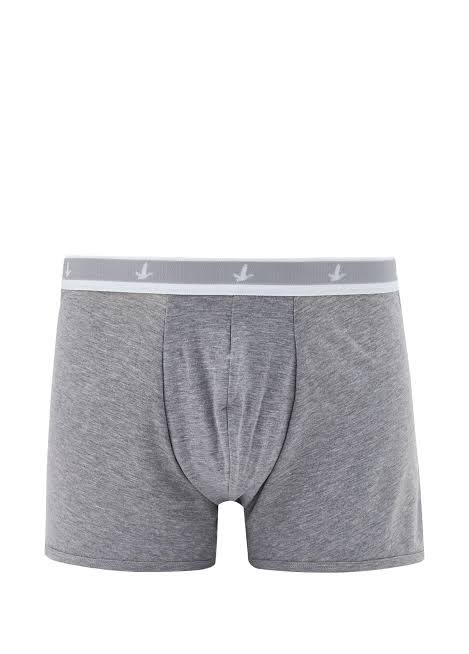 BC 2'li Boxer Set - Siyah-Gri