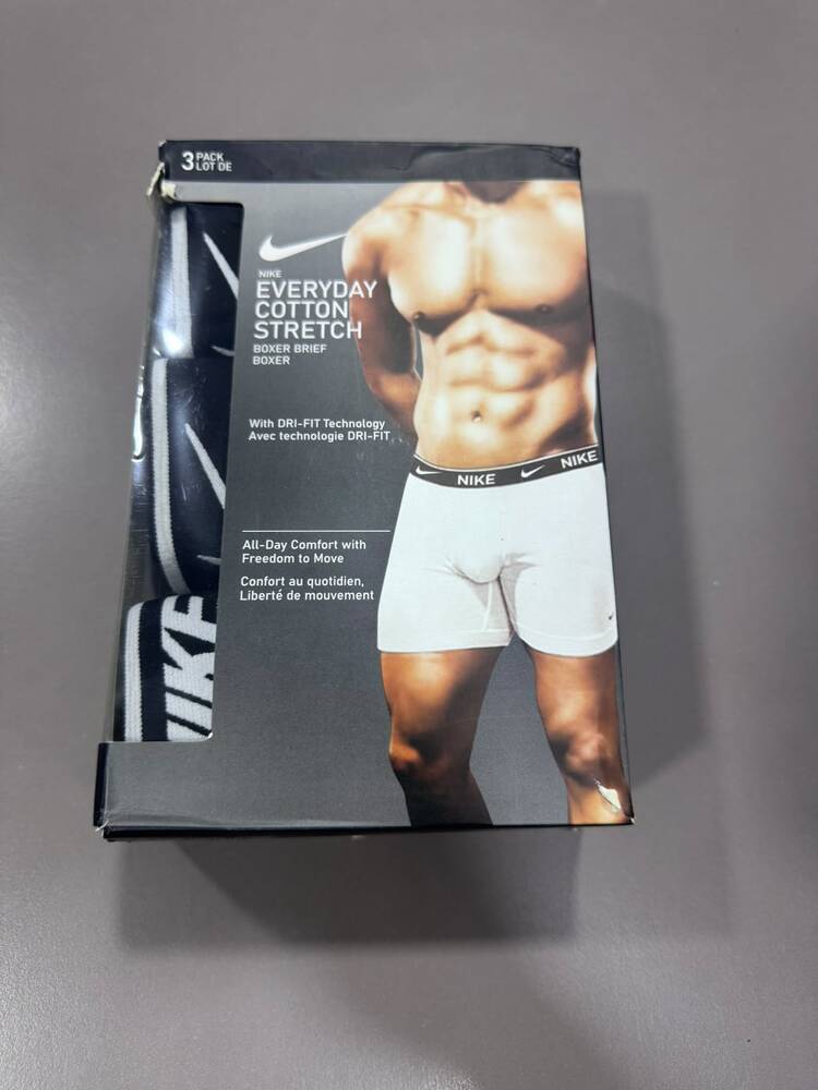 Nike Boxer 3'lü - Çok Renkli