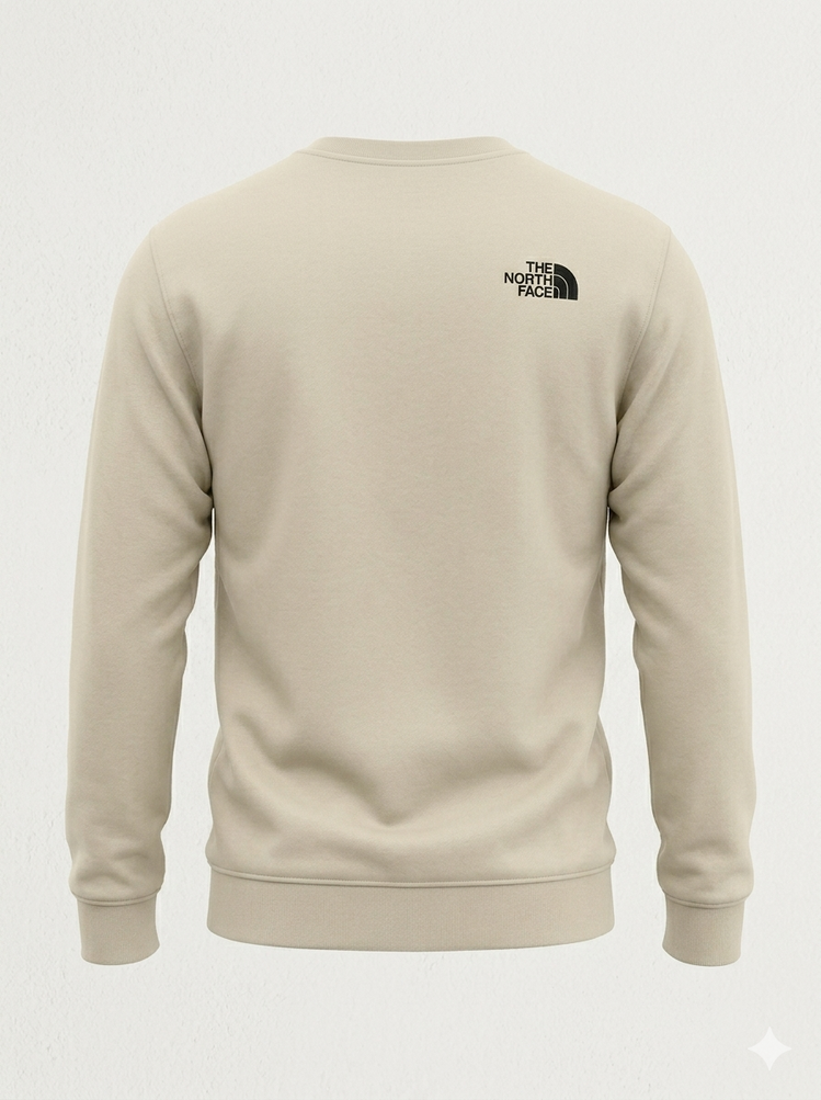 TNF Basic Sweartshirt - Krem