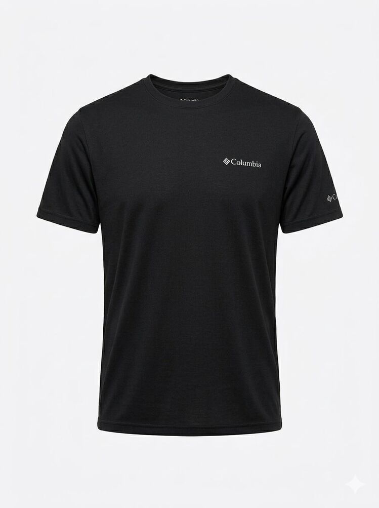 Columbia Basic T-Shirt - Siyah