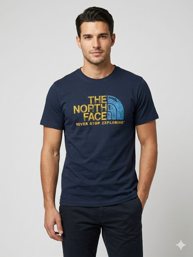 TNF Rust T-Shirt - Lacivert