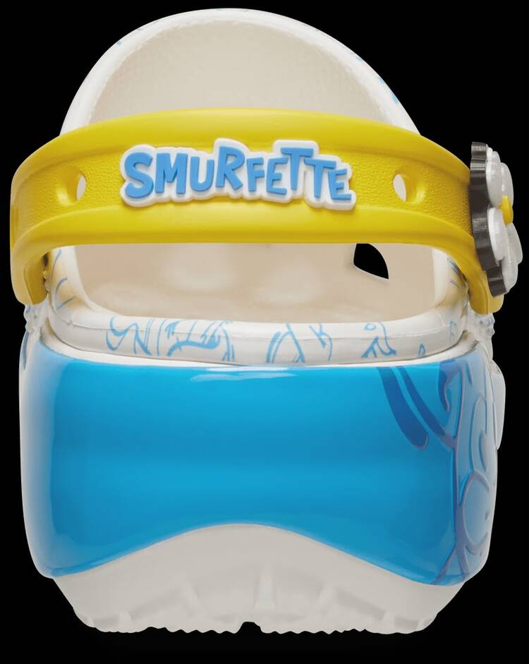 Crocs Smurfte Sandalet - Çok Renkli