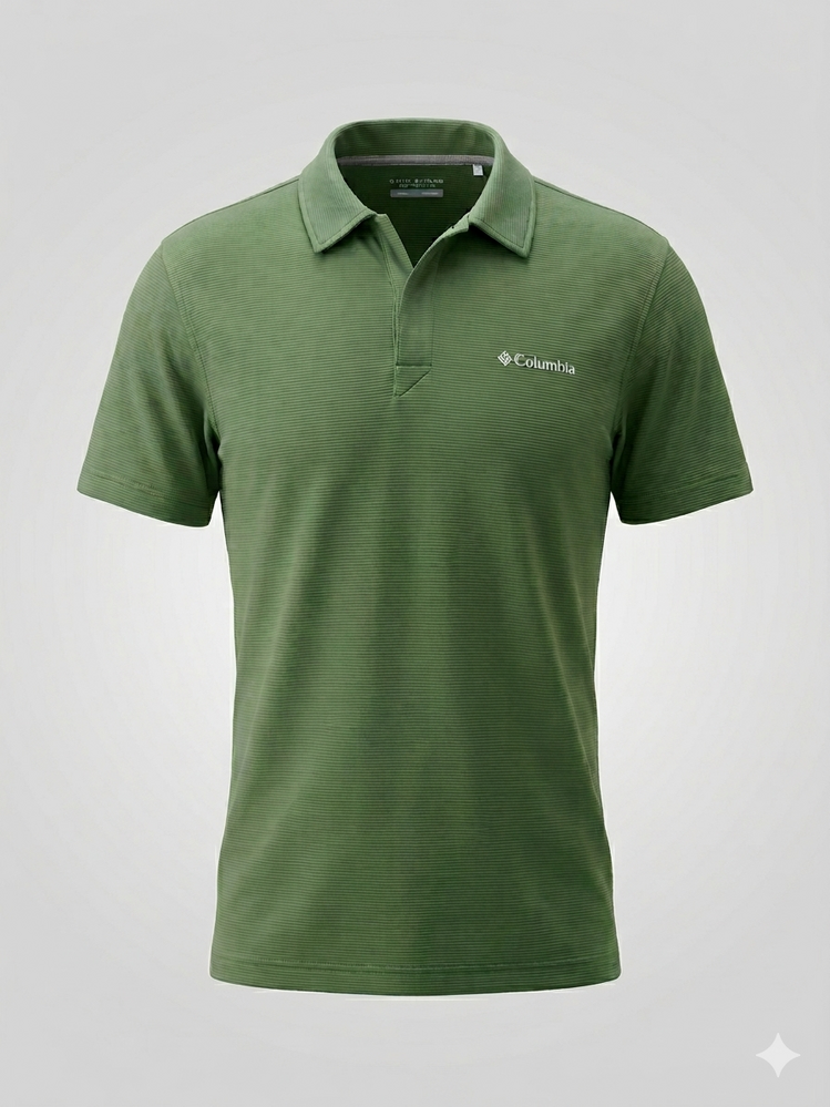 Columbia Ottoman Polo T-Shirt - Haki
