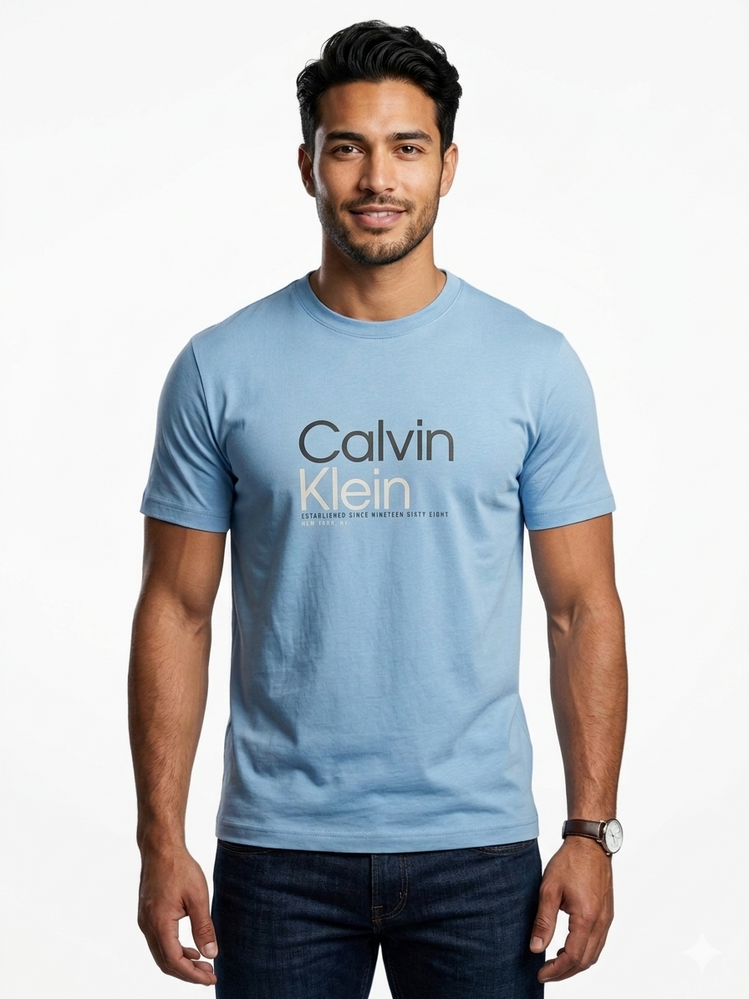 CK 2024 T-Shirt - Mavi