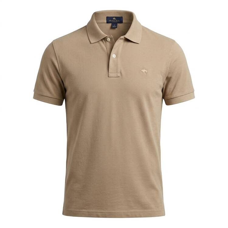 B.Bro Polo T-Shirt - Bej