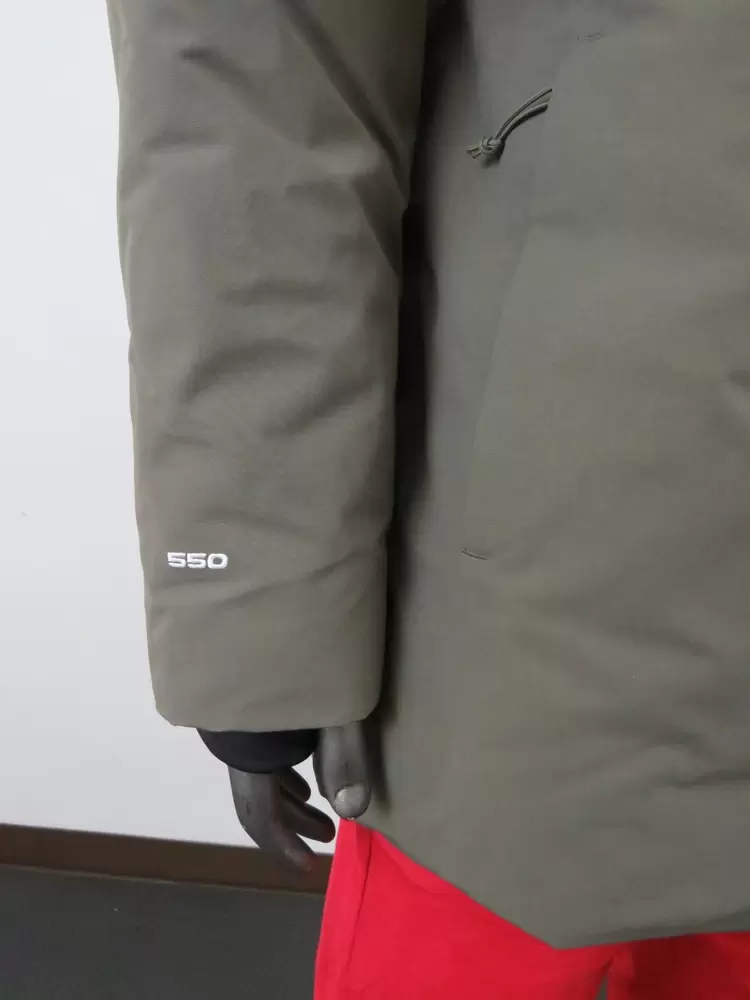 TNF Outer Boroughs WP Down Parka - Haki