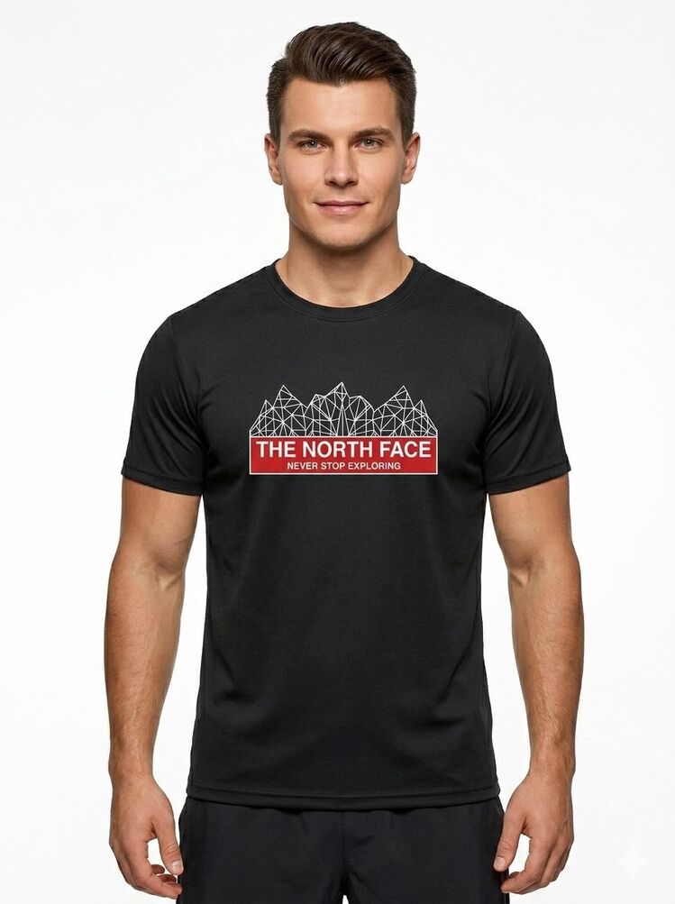 TNF Vector Tee - Siyah