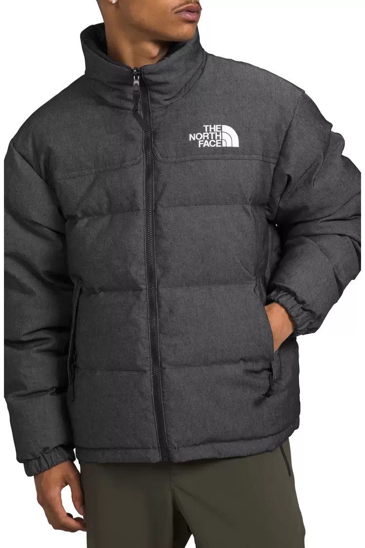 TNF NUPTSE Unisex Mont - Antrasit