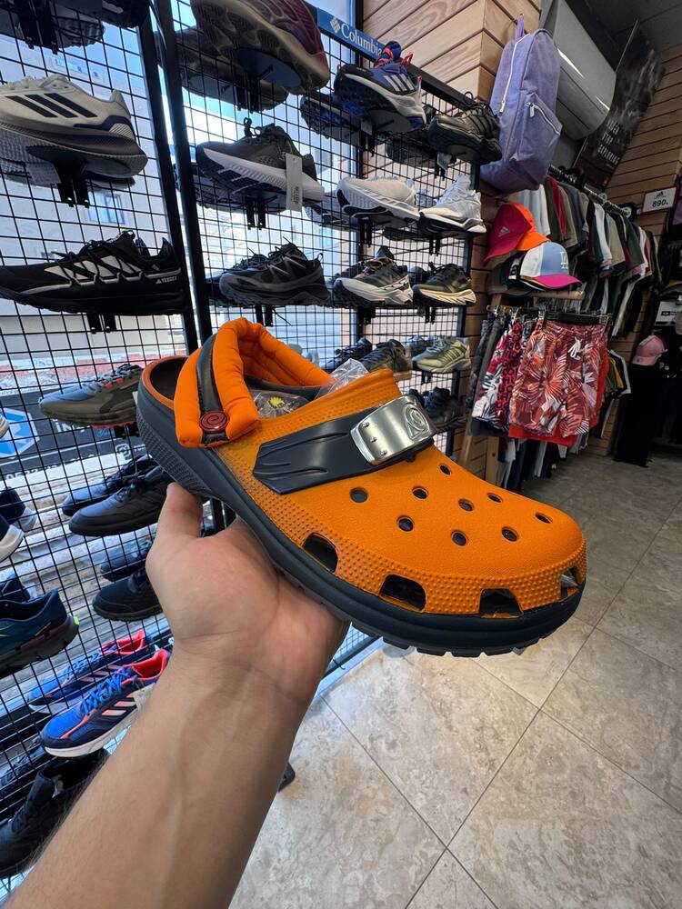 Crocs Naruto Sandal - Turuncu