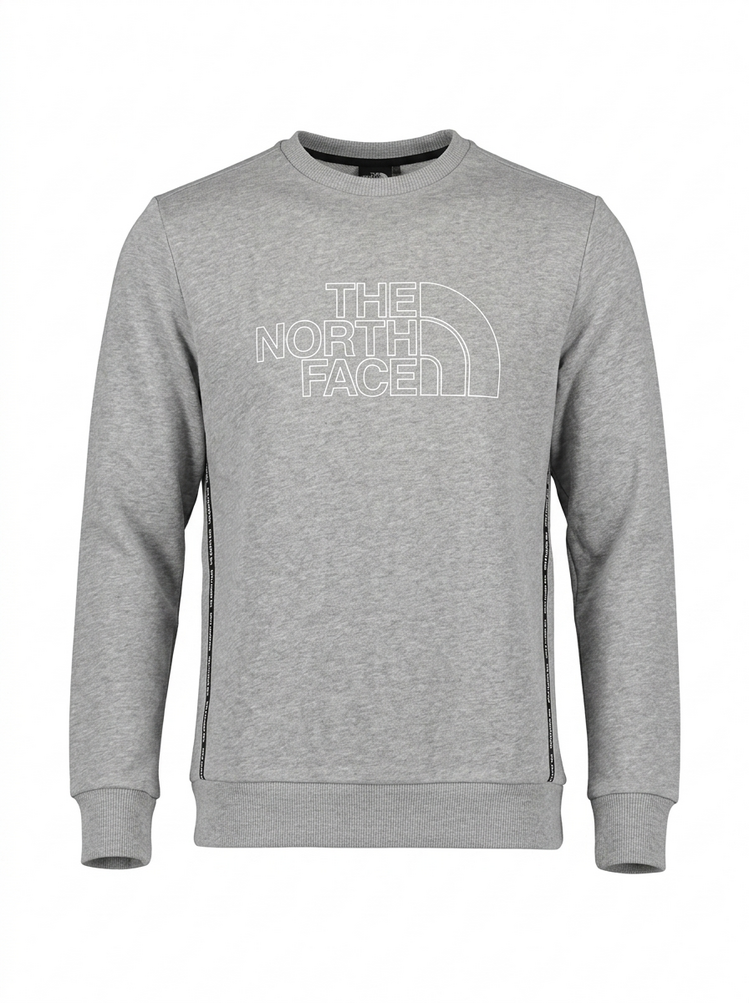 TNF Light Big Logo Sweatshirt - Gri