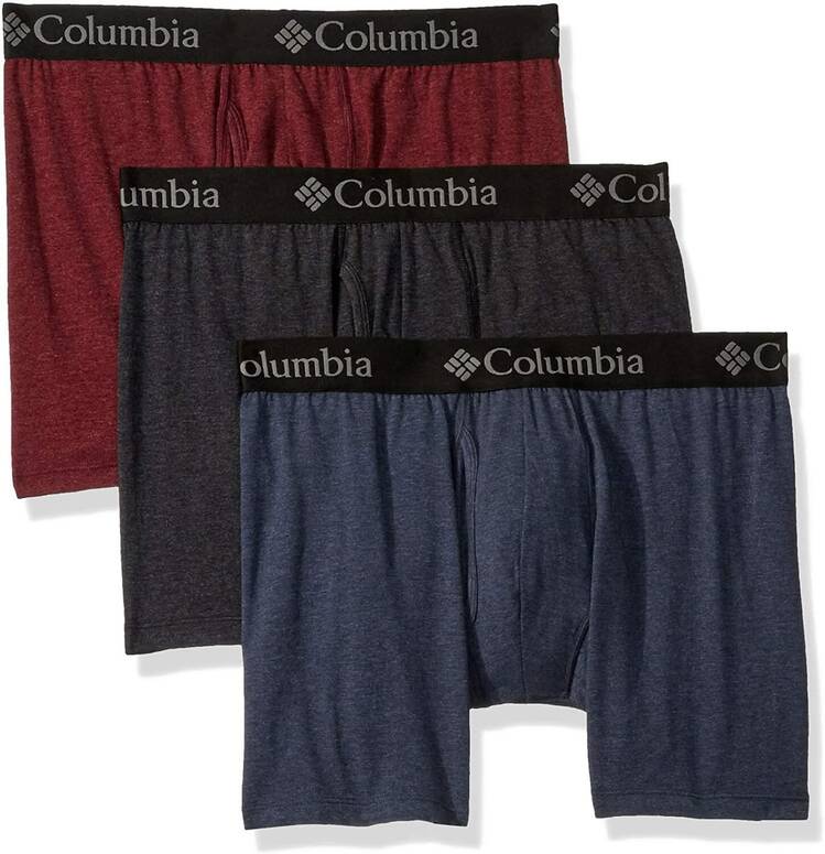 Columbia Boxer 3'lü - Çok Renkli