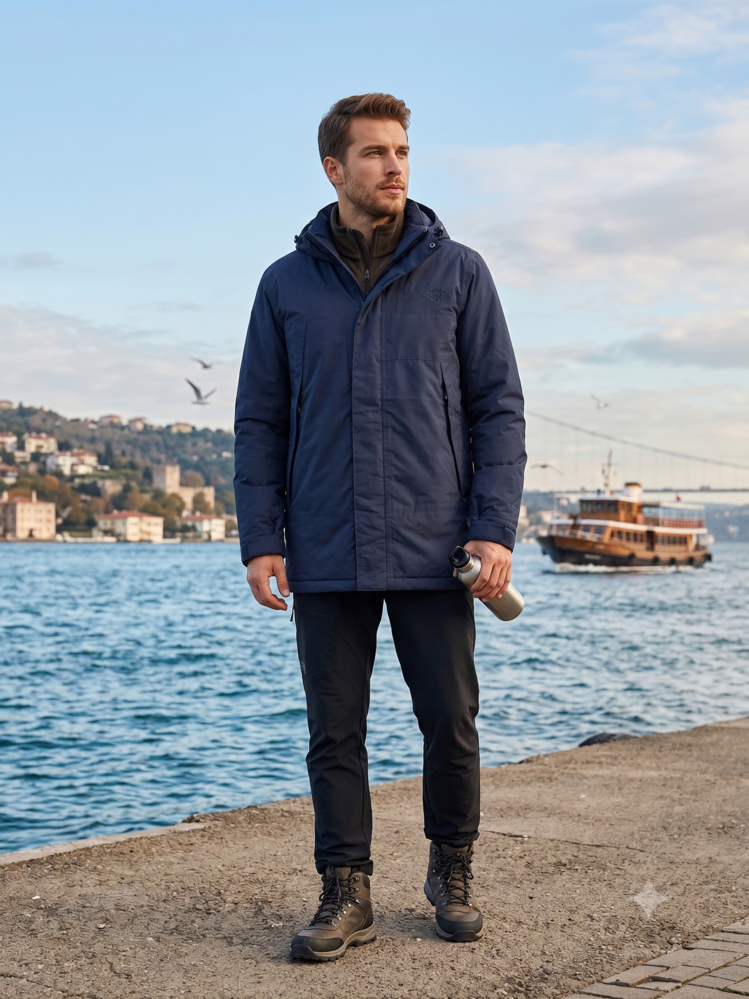 TNF DRYVENT Parka - Lacivert