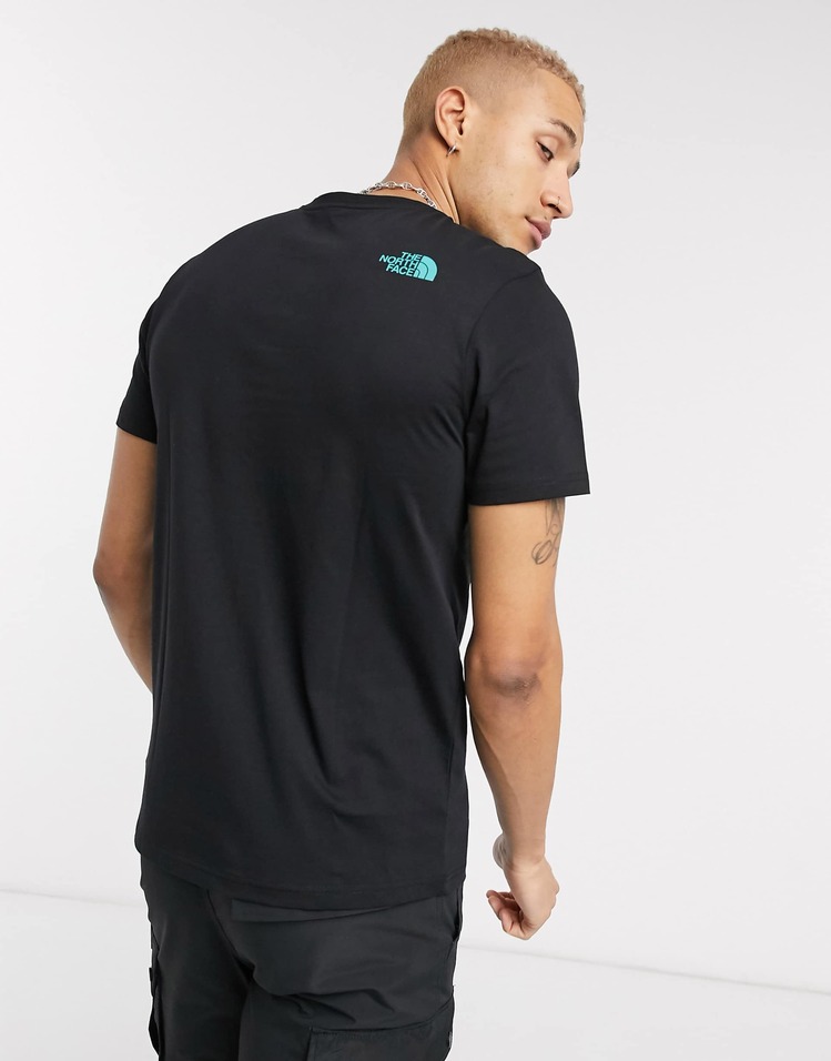 TNF Rust T-Shirt - Siyah-Fuşya