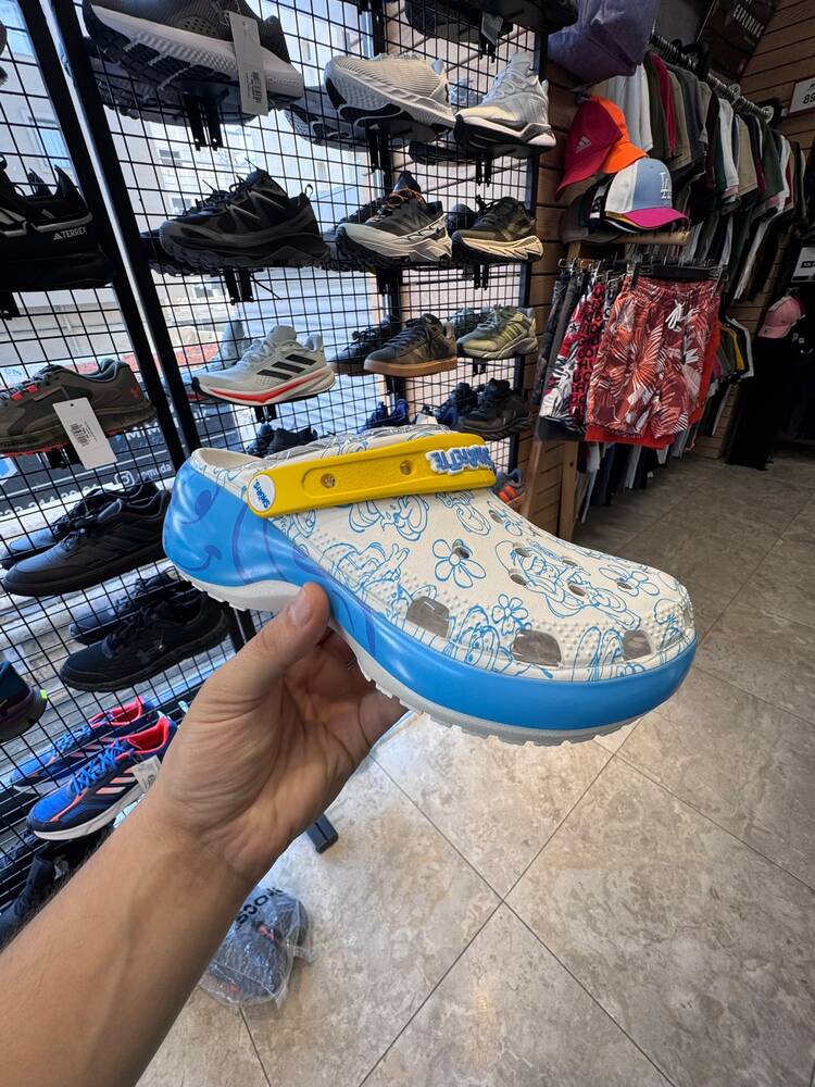 Crocs Smurfte Sandalet - Çok Renkli
