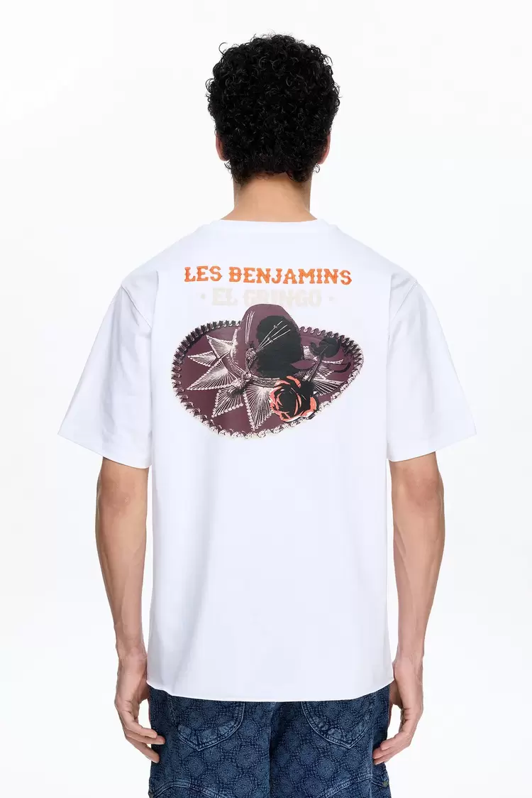 L.Benjamins El-Gringo Rose  - Beyaz