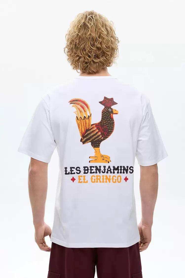 L. Benjamins Horoz - Beyaz