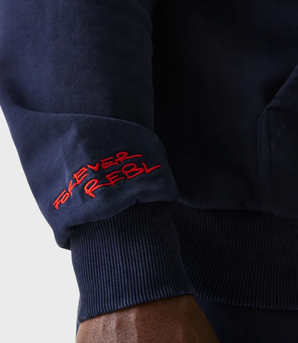 New Era RedBull Oracle Zip Hoodie - Lacivert