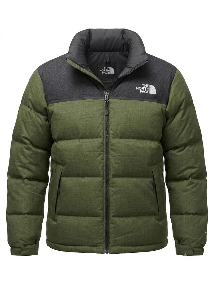 TNF NUPTSE Unisex Mont - Haki