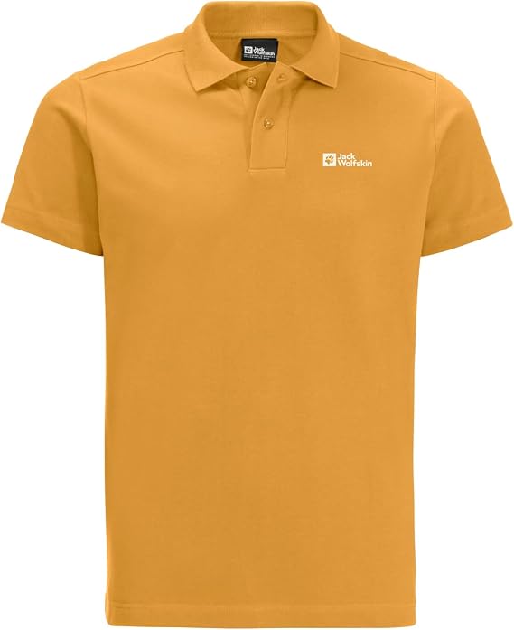 JW Essential Polo T-Shirt - Hardal