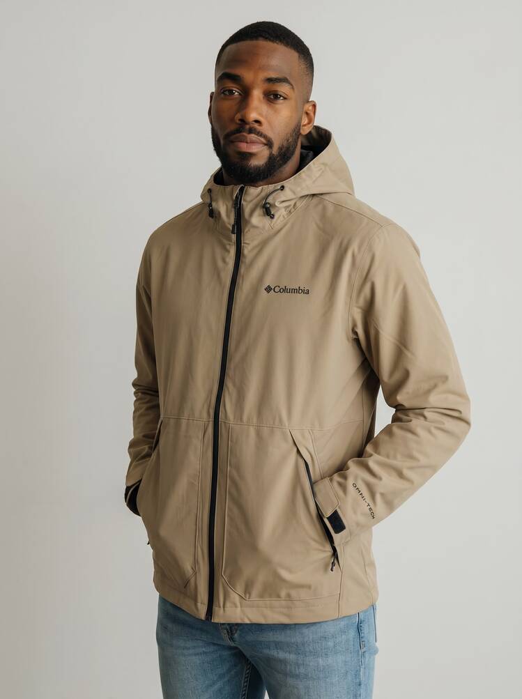 CoIumbia Windstopper Ceket - Bej