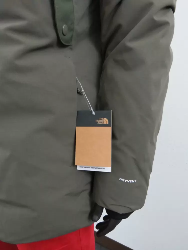 TNF Outer Boroughs WP Down Parka - Haki