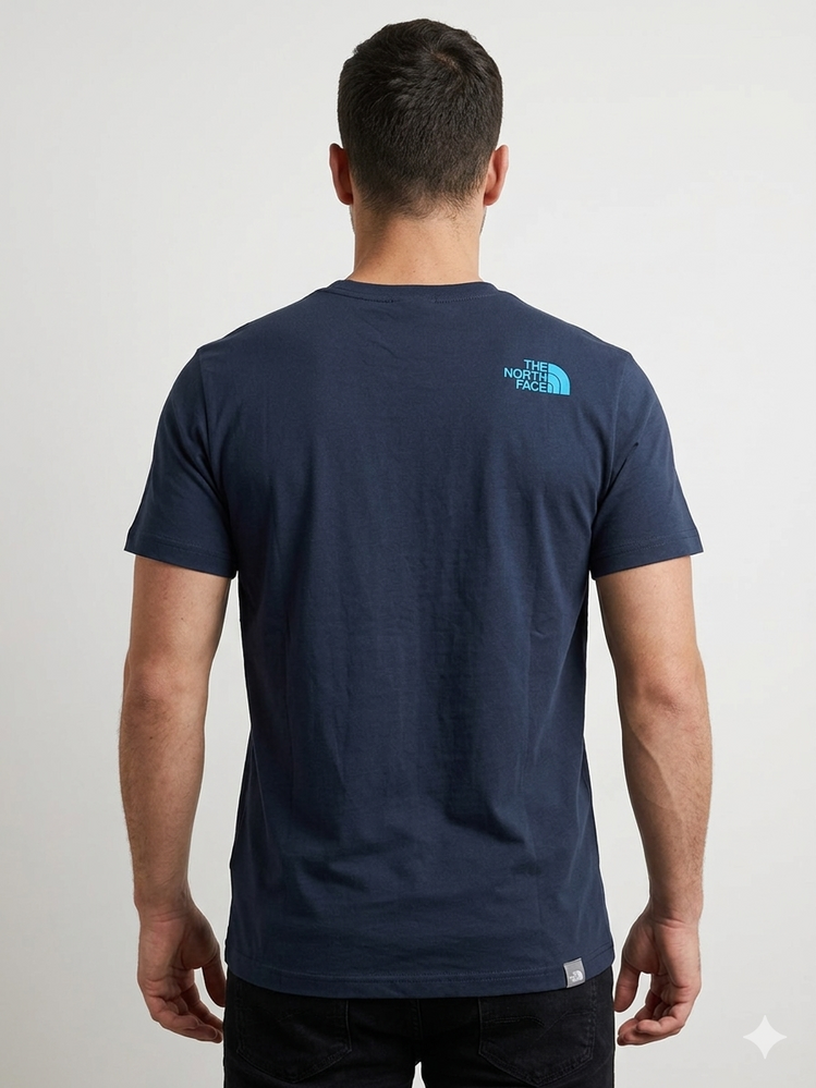 TNF Rust T-Shirt - Lacivert