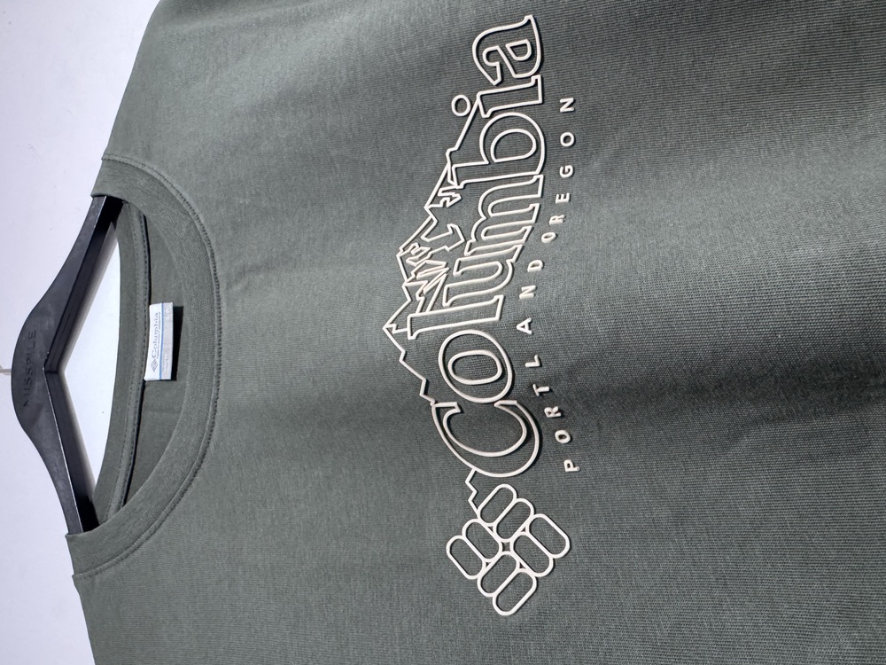 CoIumbıa Branded Tee - Haki
