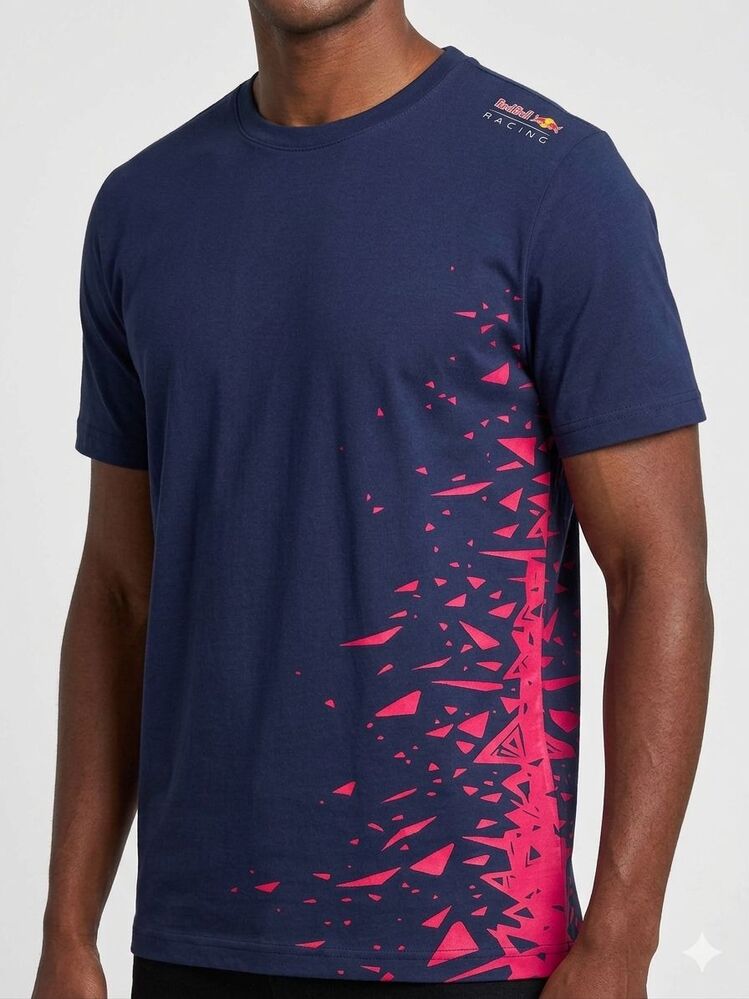 RedBull RRI Sparks T-Shirt - Lacivert
