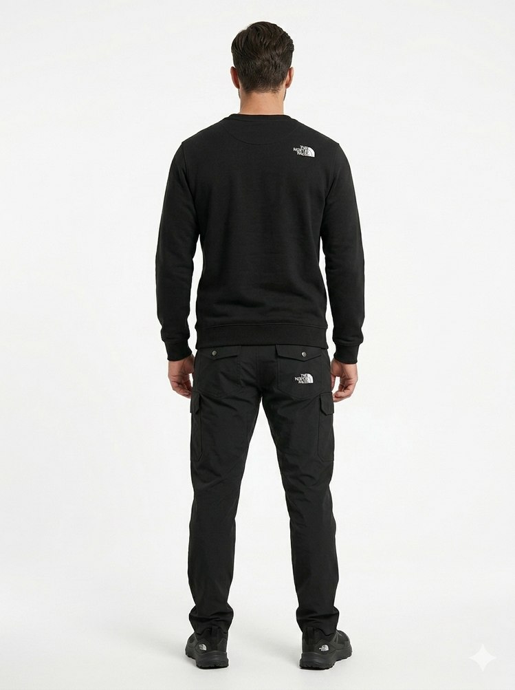 TNF Basic Sweartshirt - Siyah