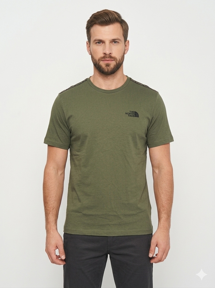 TNF Ribbon T-Shirt - Haki