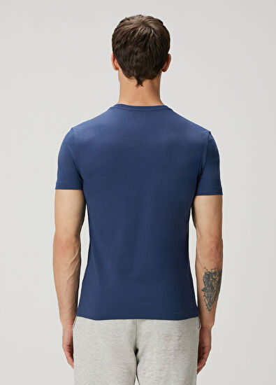 R.Lauren Basic T-Shirt - Lacivert