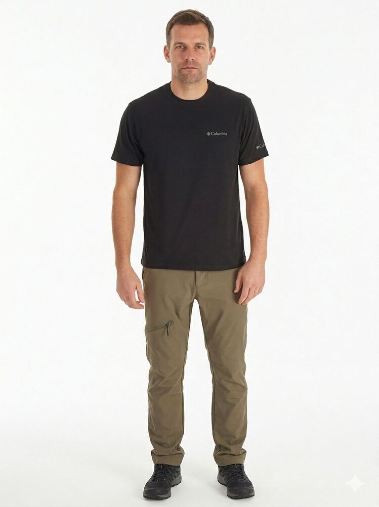 Columbia Basic T-Shirt - Siyah