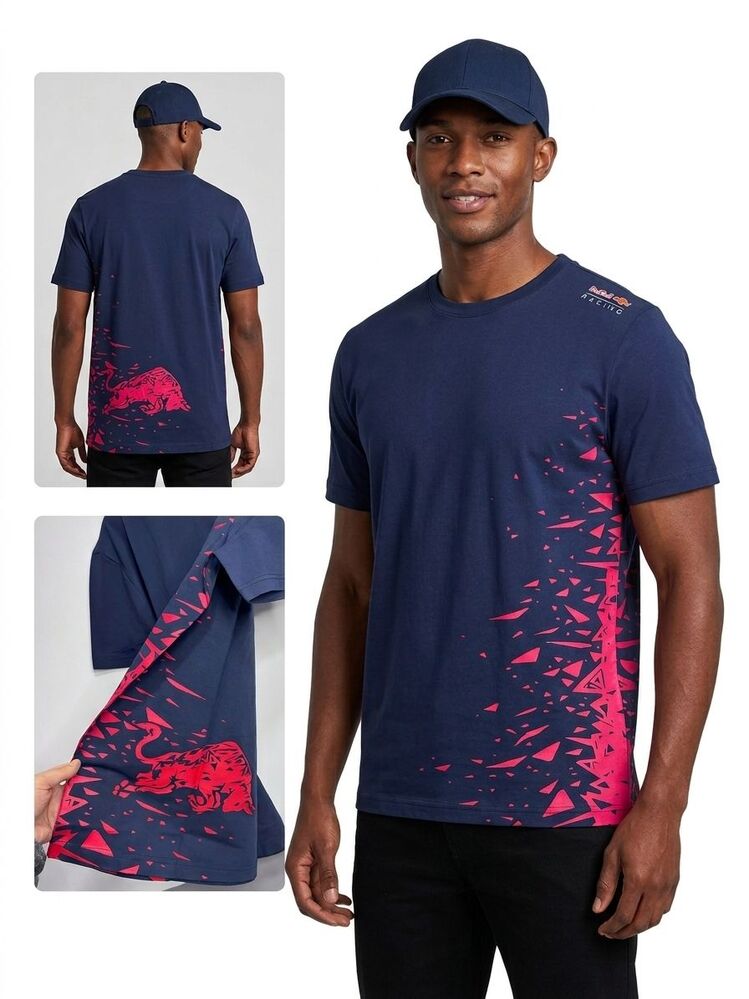 RedBull RRI Sparks T-Shirt - Lacivert
