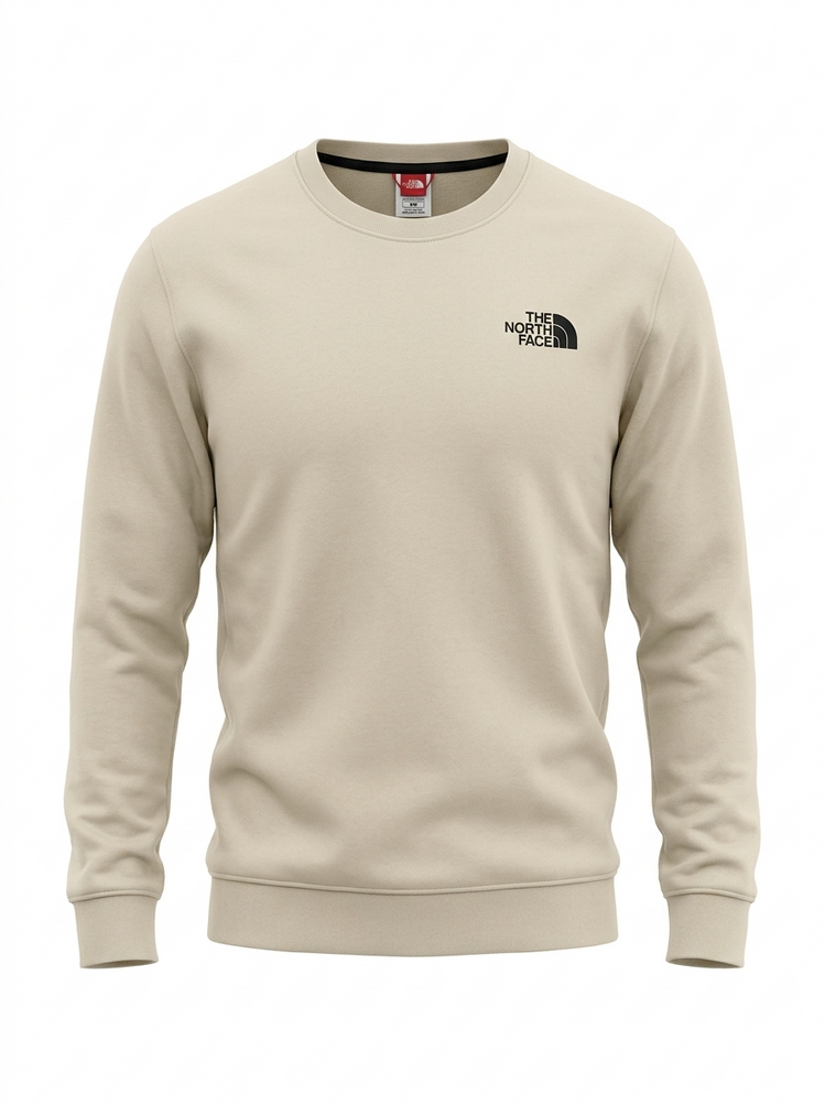TNF Basic Sweartshirt - Krem