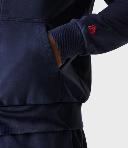 New Era RedBull Oracle Zip Hoodie - Lacivert