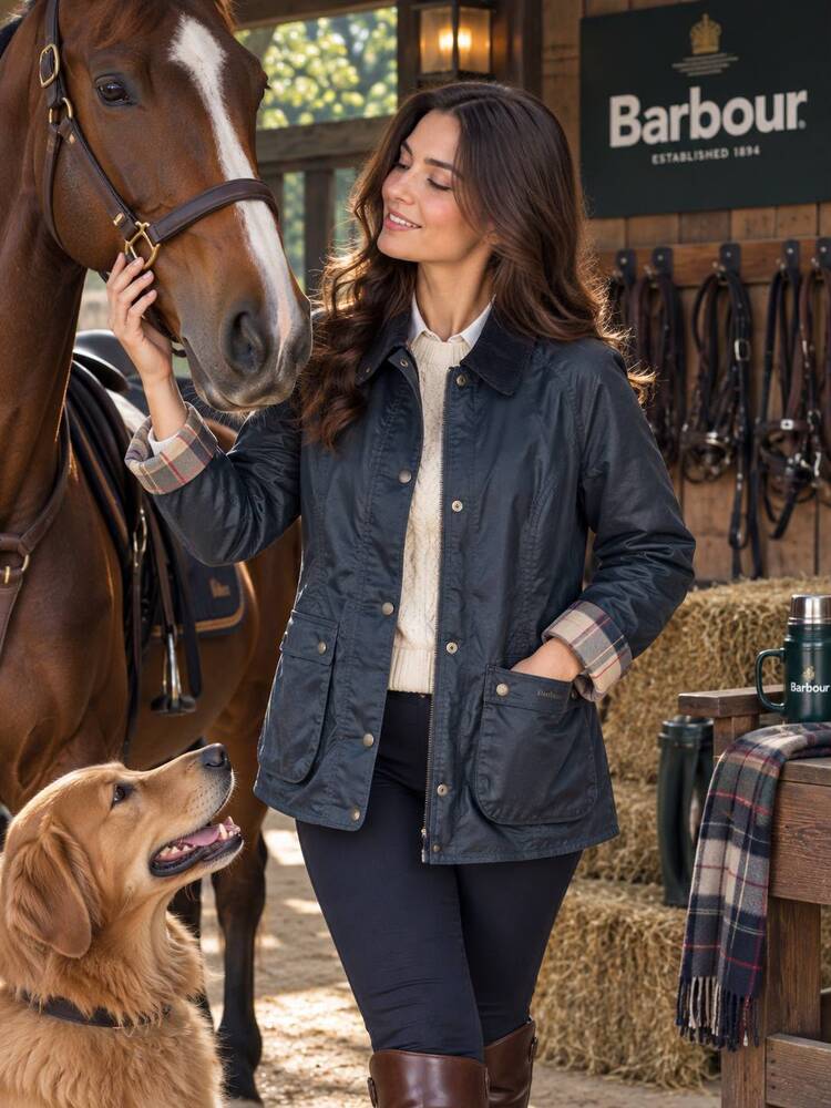 Bedale Classic Kadın Ceket - Siyah