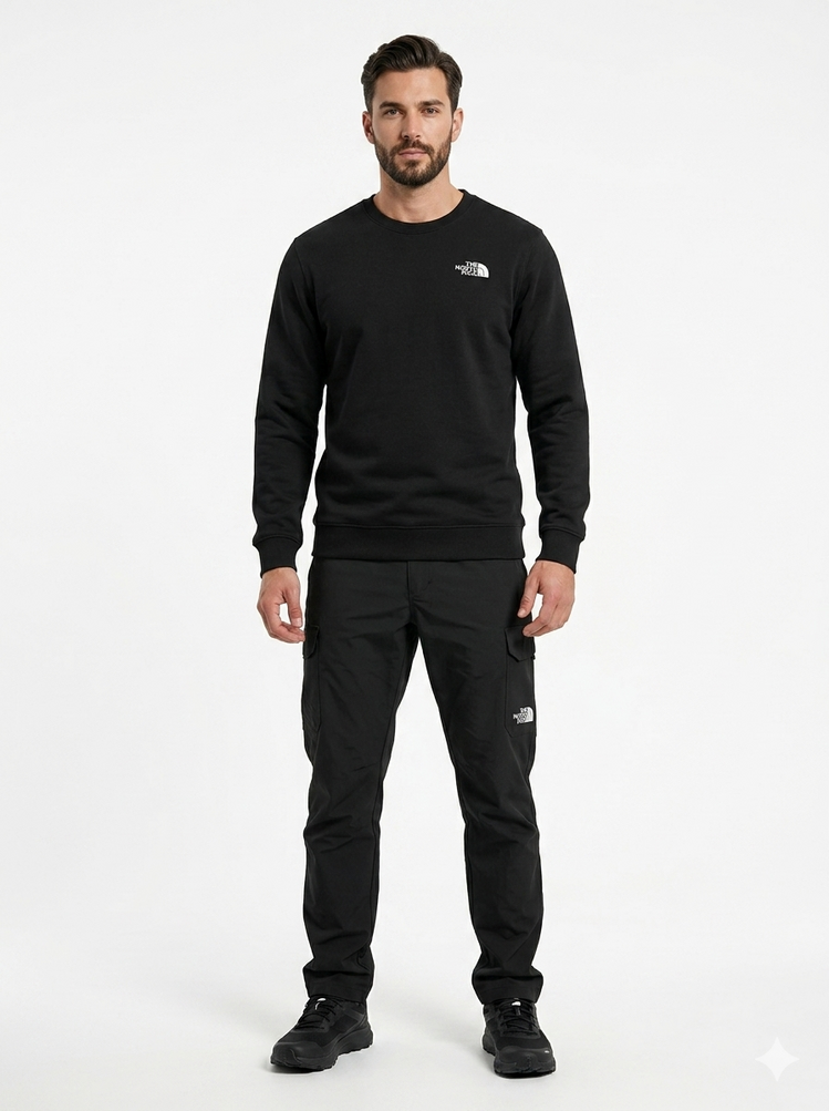 TNF Basic Sweartshirt - Siyah