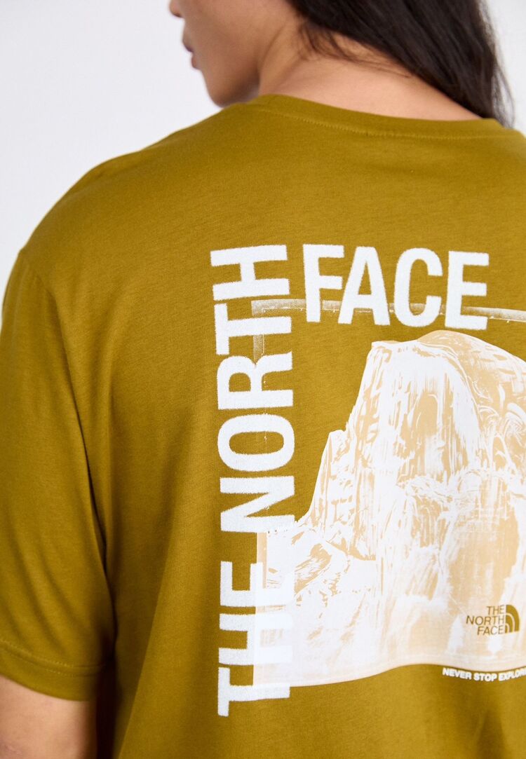 TNF Half Dome Tee - Olive