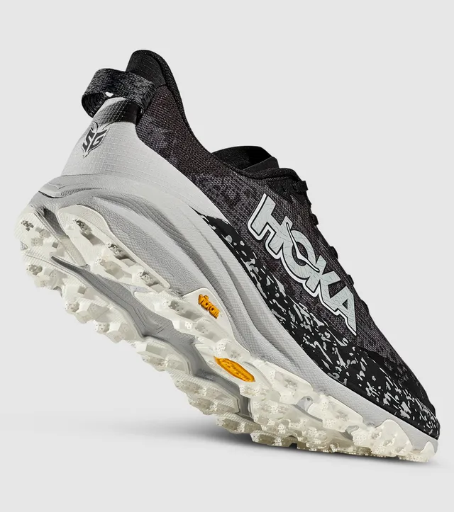 Hoka Speedgoat 6 - Siyah-Beyaz