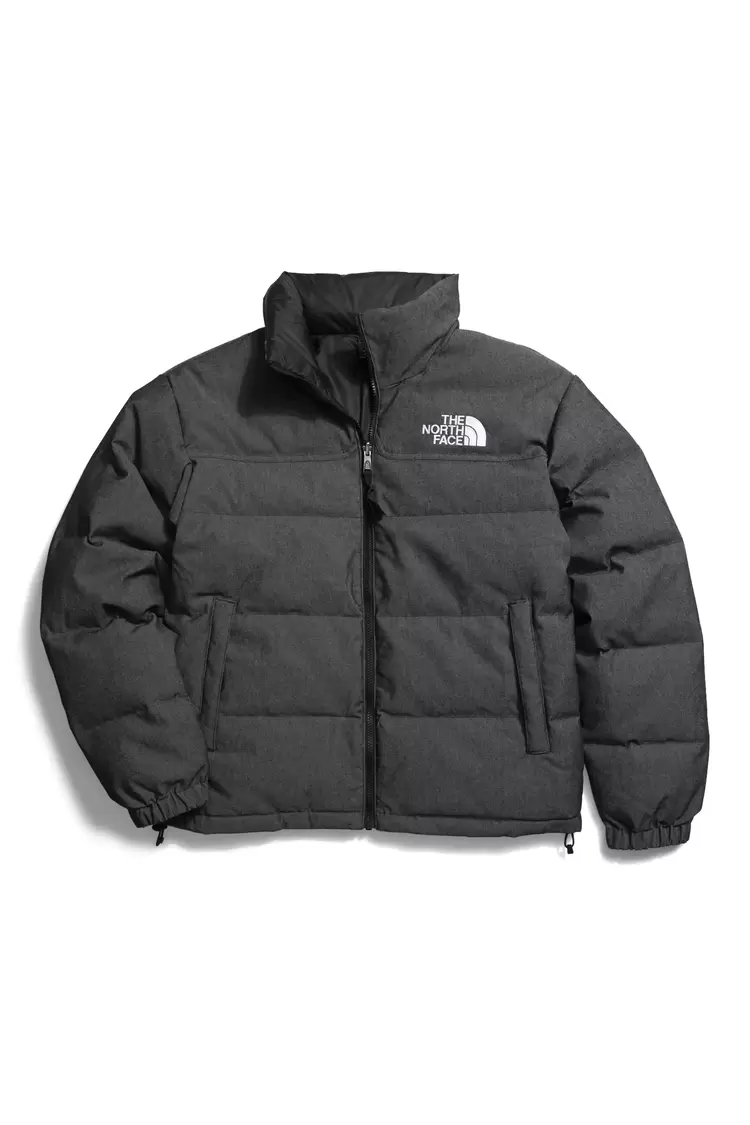 TNF NUPTSE Unisex Mont - Antrasit