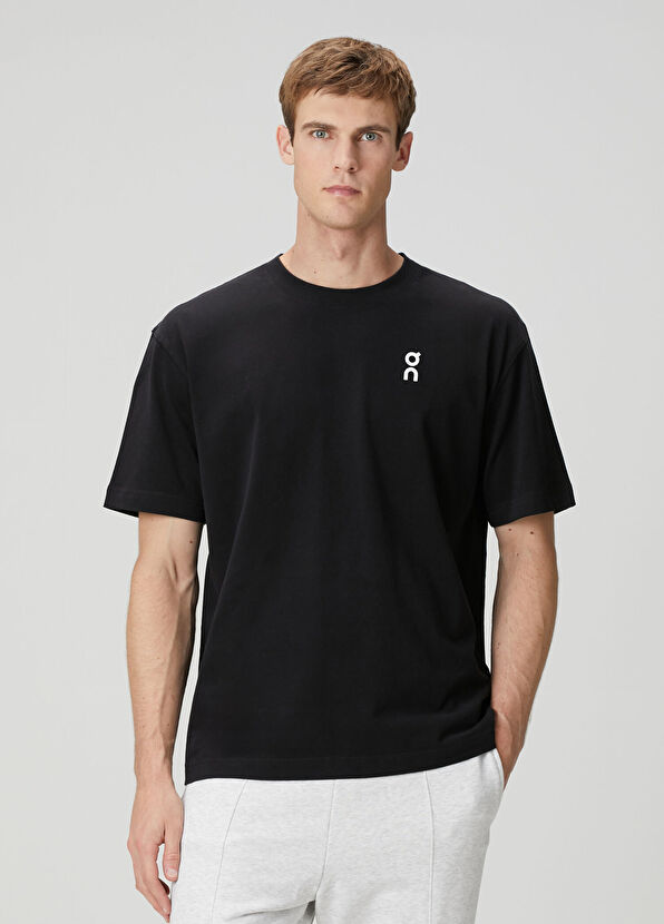 ON Relaxed T-Shirt - Siyah
