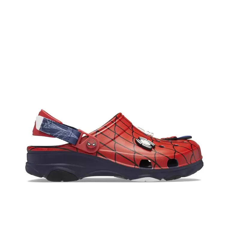 Spiderman Crocs - Kırmızı