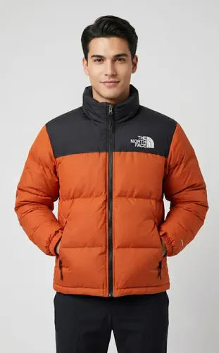 TNF NUPTSE Unisex Mont - Turuncu