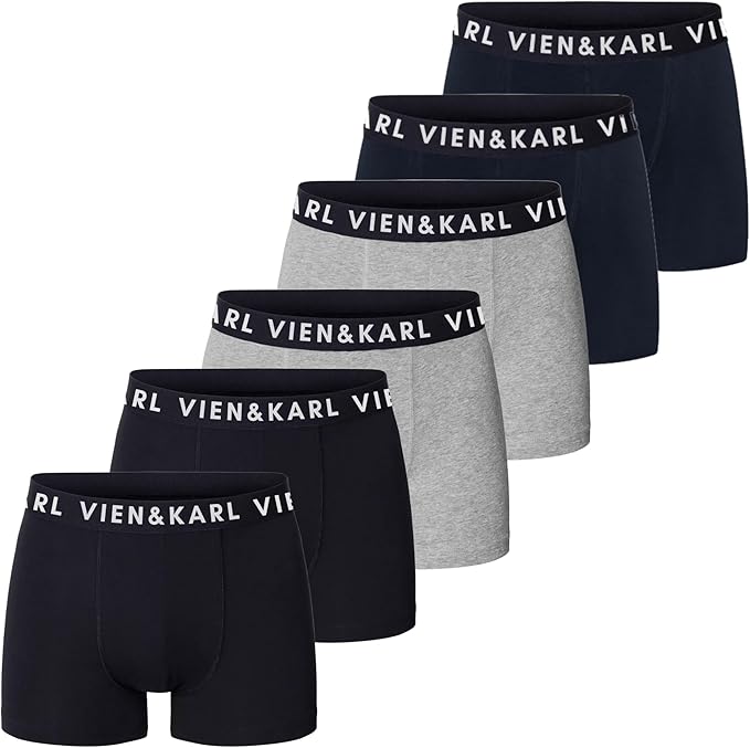 Vien Karl 6lı Boxer Seti - Çok Renkli