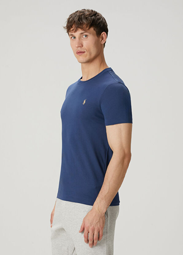 R.Lauren Basic T-Shirt - Lacivert