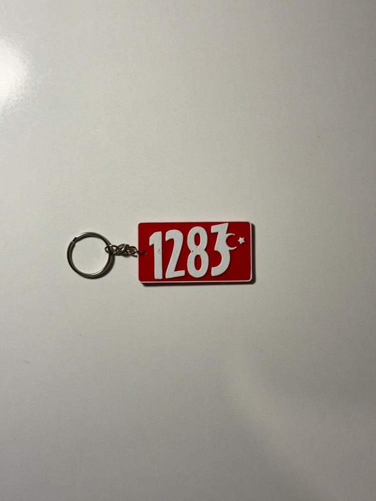 1283 NFC Destek Anahtarlığı