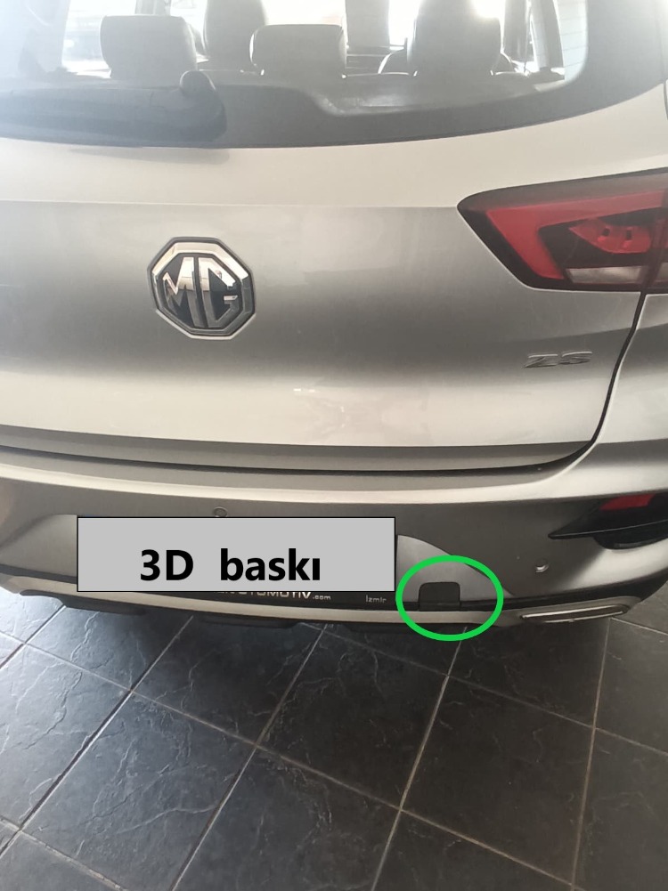 MG ZS model araç çeki demir kapağı