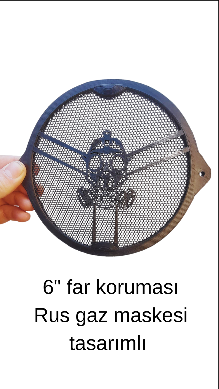Motorsiklet Far Koruması