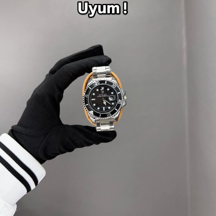 ROLEX SİYAH