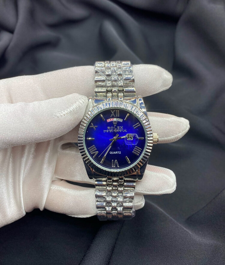 ROLEX MAVİ 